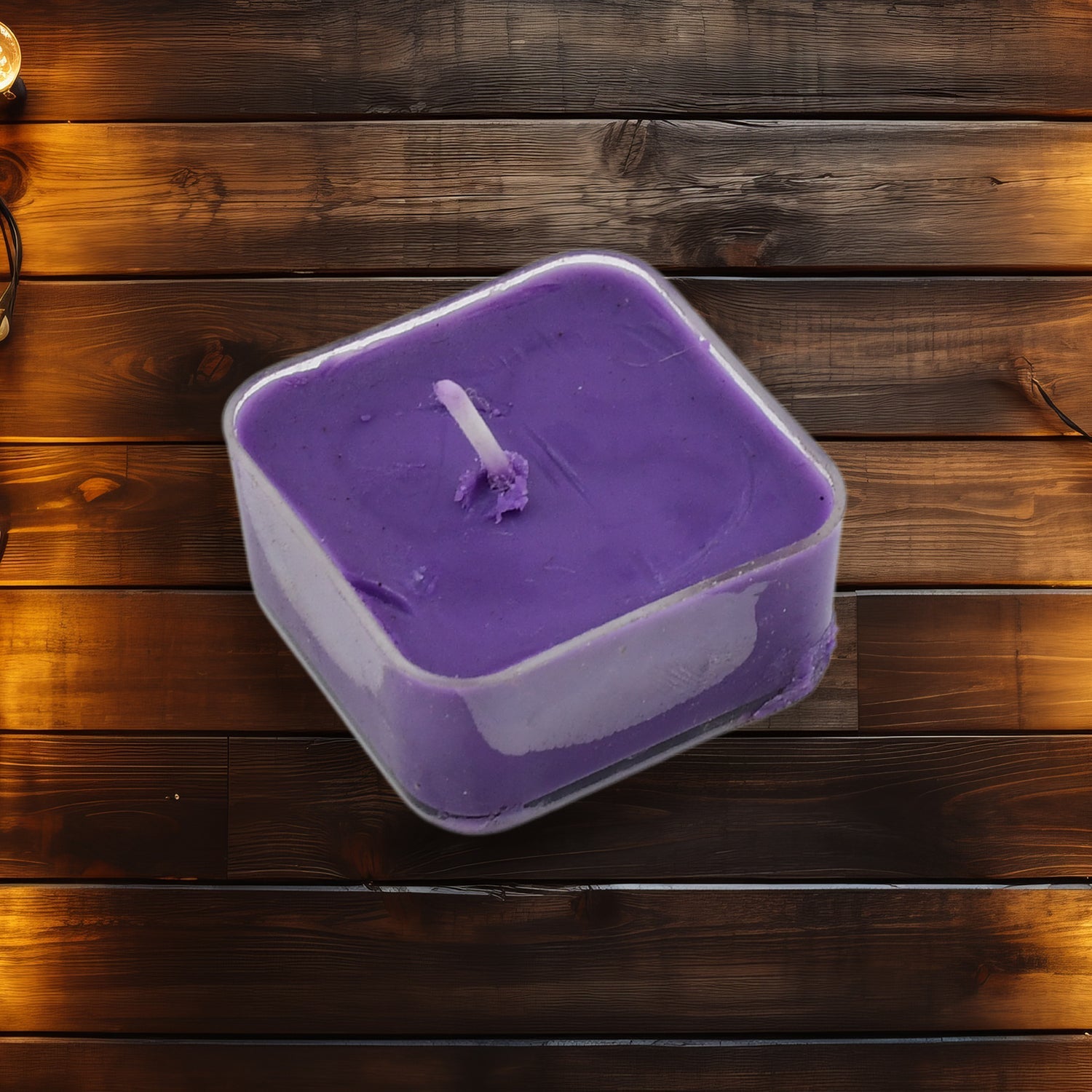 Smokeless Scented Acrylic Lavender Tealight Candles | Scented Acrylic Tealight Candle Set of 1 for Home Decoration and Celebrations | Long Burning Time Candle, Diwali (1 Pc / Mix Color) Smokeless Scented Acrylic Lavender Tealight Candles | Scented Acrylic Tealight Candle Set of 1 for Home Decoration and Celebrations | Long Burning Time Candle, Diwali (1 Pc / Mix Color)